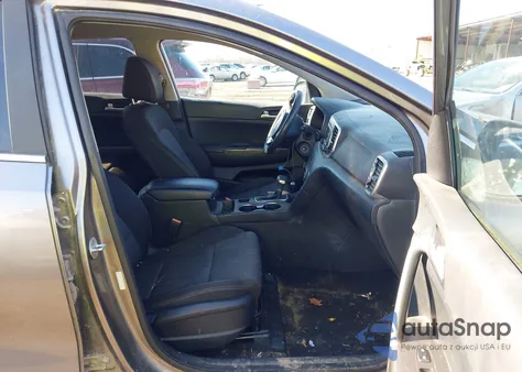 2017 Kia Sportage Lx из США, поврежденный, VIN KNDPM3AC9H7140743